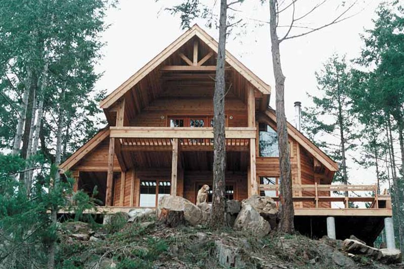 House Plan Design - Craftsman Exterior - Front Elevation Plan #118-148