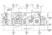 Traditional Style House Plan - 3 Beds 2.5 Baths 2351 Sq/Ft Plan #50-203 