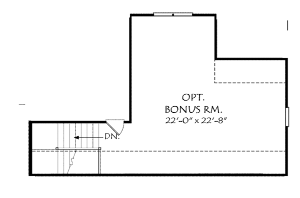 Dream House Plan - Traditional Floor Plan - Other Floor Plan #927-523