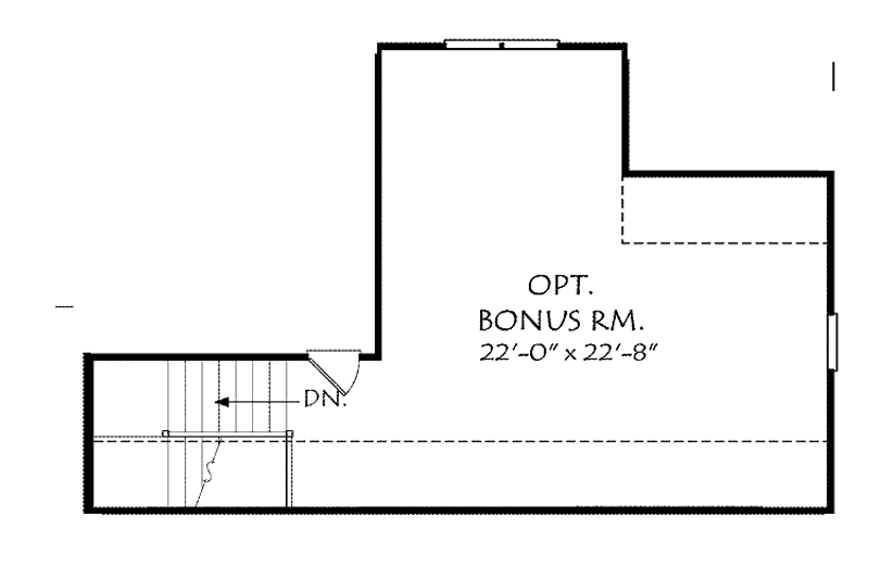 Home Plan - Floor Plan - Other Floor for Traditional House Plan #927-523 - 4 bed, 2.5 bath