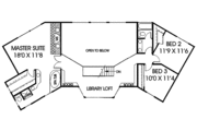 Colonial Style House Plan - 4 Beds 4.5 Baths 3877 Sq/Ft Plan #60-938 