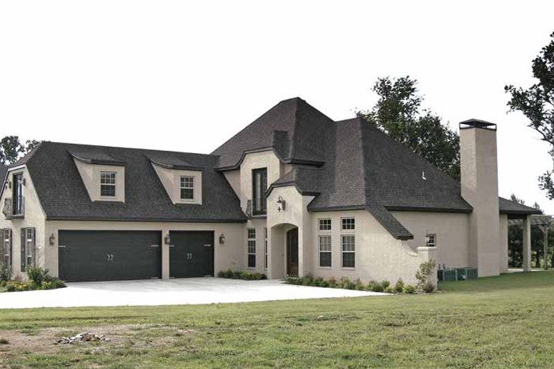 Home Plan - Exterior - Front Elevation 8 for Contemporary House Plan #11-273 - 4 bed, 2 bath