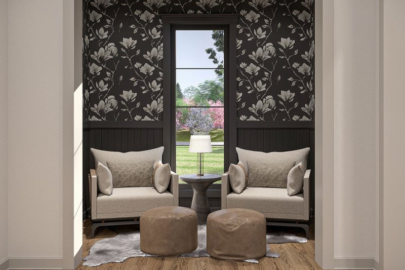 Architectural House Design - Interior - Other 1 for Cottage House Plan #455-675 - 4 bed, 3.5 bath
