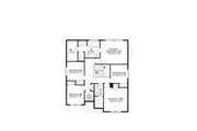Craftsman Style House Plan - 6 Beds 2.5 Baths 2325 Sq/Ft Plan #53-651 