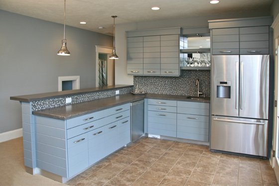 Interior - Kitchen 5 for Country House Plan #928-250 - 4 bed, 3.5 bath