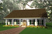 Country Style House Plan - 3 Beds 2 Baths 2052 Sq/Ft Plan #44-139 