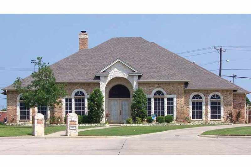 Home Plan - Exterior - Front Elevation 3 for Traditional House Plan #84-706 - 3 bed, 3 bath