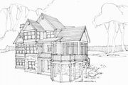 Craftsman Style House Plan - 3 Beds 3 Baths 2248 Sq/Ft Plan #928-219 
