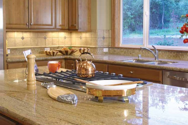 Home Plan - Interior - Kitchen 1 for Craftsman House Plan #132-241 - 4 bed, 3.5 bath