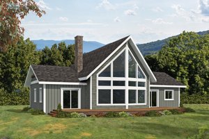 Craftsman Exterior - Front Elevation Plan #117-997