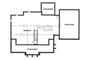 Country Style House Plan - 4 Beds 2.5 Baths 2482 Sq/Ft Plan #46-510 