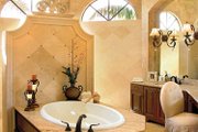 Mediterranean Style House Plan - 4 Beds 4.5 Baths 4951 Sq/Ft Plan #930-353 