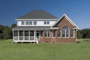 Country Style House Plan - 3 Beds 2.5 Baths 2222 Sq/Ft Plan #929-657 