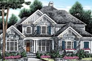 Country Style House Plan - 5 Beds 4 Baths 2885 Sq/Ft Plan #927-890 