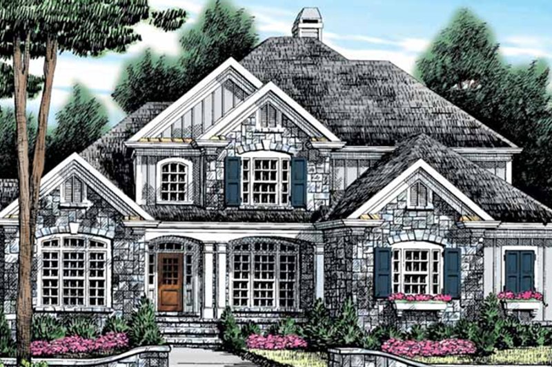 Dream House Plan - Exterior - Front Elevation 5 for Country House Plan #927-890 - 5 bed, 4 bath