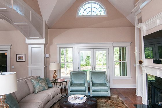 Interior - Family Room 1 for Craftsman House Plan #929-905 - 4 bed, 4 bath