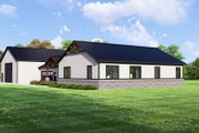 Barndominium Style House Plan - 4 Beds 2.5 Baths 3011 Sq/Ft Plan #1064-314 