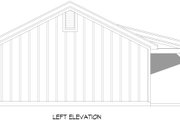 Ranch Style House Plan - 2 Beds 1 Baths 940 Sq/Ft Plan #932-972 