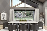 Modern Style House Plan - 3 Beds 2.5 Baths 2722 Sq/Ft Plan #455-527 
