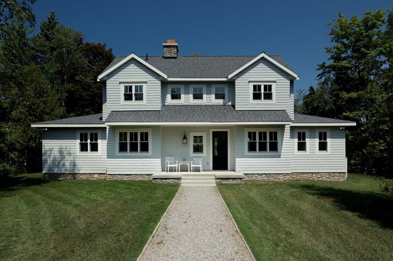 Dream House Plan - Exterior - Front Elevation 3 for Farmhouse House Plan #928-391 - 4 bed, 3.5 bath
