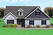 Traditional Style House Plan - 3 Beds 2.5 Baths 2270 Sq/Ft Plan #75-115 
