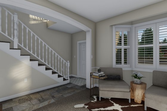 Interior - Other 1 for Traditional House Plan #1060-105 - 4 bed, 2.5 bath