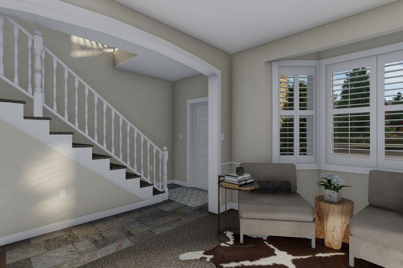 House Plan Design - Interior - Other 1 for Traditional House Plan #1060-105 - 4 bed, 2.5 bath