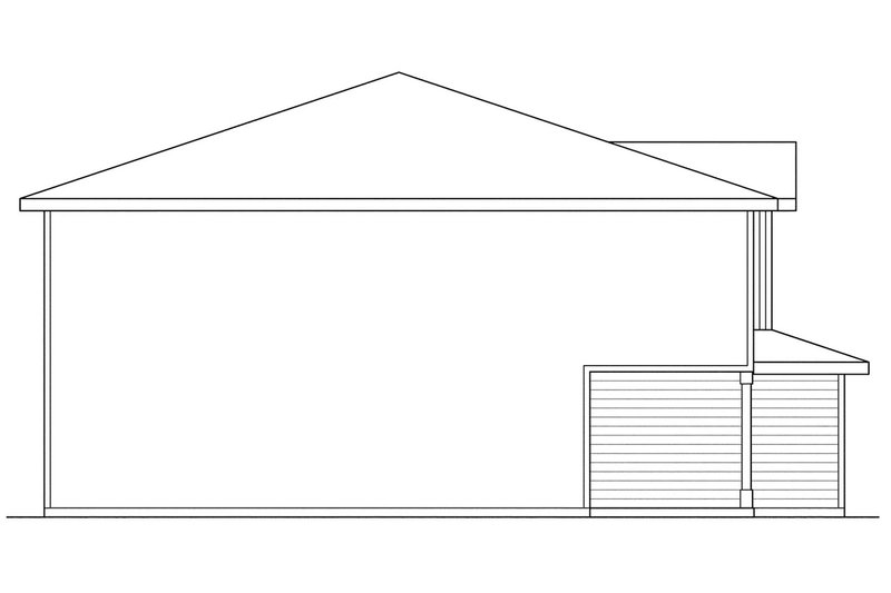 Dream House Plan - Exterior - Other Elevation for Traditional House Plan #124-571 - 4 bed, 2.5 bath