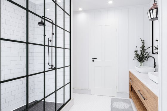 Interior - Bathroom 1 for Farmhouse House Plan #23-2792 - 5 bed, 2.5 bath