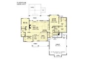 Ranch Style House Plan - 3 Beds 2 Baths 1812 Sq/Ft Plan #929-1149 