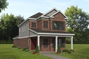 Traditional Style House Plan - 3 Beds 2.5 Baths 1764 Sq/Ft Plan #932-533 