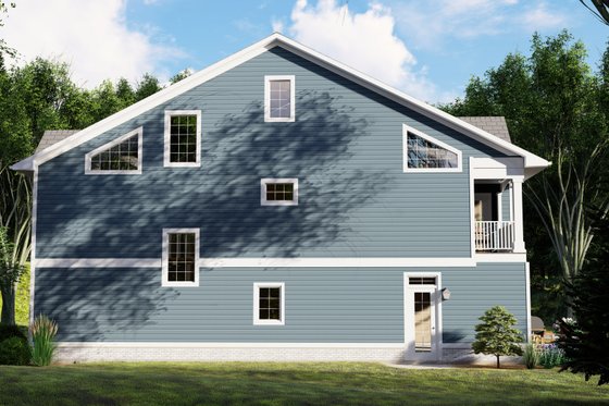 Exterior - Other Elevation for Craftsman House Plan #1064-84 - 3 bed, 2.5 bath