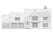 Tudor Style House Plan - 4 Beds 3.5 Baths 3277 Sq/Ft Plan #901-107 
