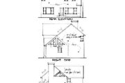 Traditional Style House Plan - 3 Beds 2.5 Baths 1776 Sq/Ft Plan #56-136 
