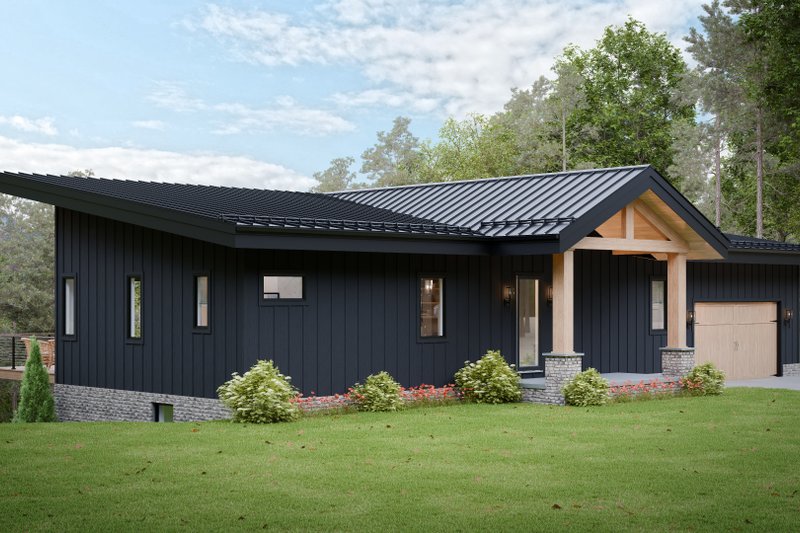 Dream House Plan - Exterior - Front Elevation 4 for Country House Plan #1089-56 - 4 bed, 3 bath