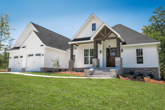 Exterior - Other Elevation for Craftsman House Plan #430-157 - 3 bed, 2 bath