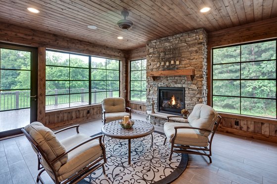 Interior - Other for Craftsman House Plan #51-581 - 3 bed, 3 bath