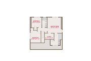 Craftsman Style House Plan - 3 Beds 2.5 Baths 1803 Sq/Ft Plan #461-50 