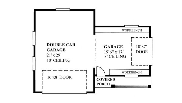 House Design - Traditional Floor Plan - Main Floor Plan #118-176