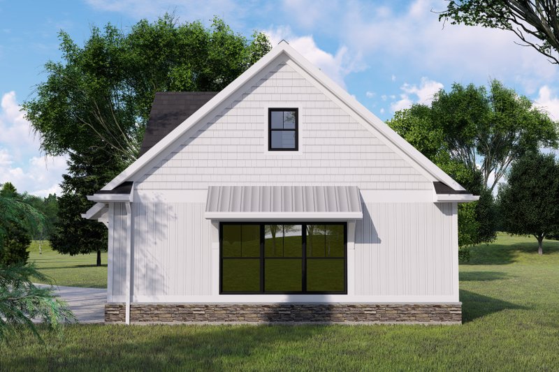 House Blueprint - Exterior - Other Elevation for Farmhouse House Plan #1064-147, 0 bath