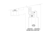 European Style House Plan - 2 Beds 2 Baths 1417 Sq/Ft Plan #81-13821 