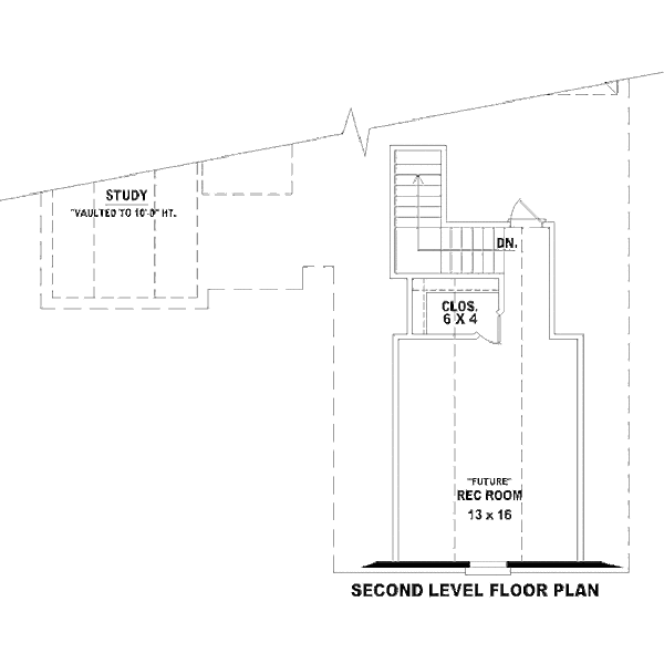 European Floor Plan - Other Floor Plan #81-13821