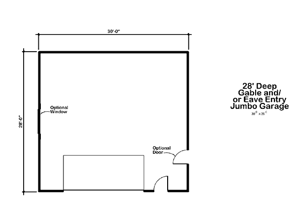 Traditional Floor Plan - Main Floor Plan #312-753