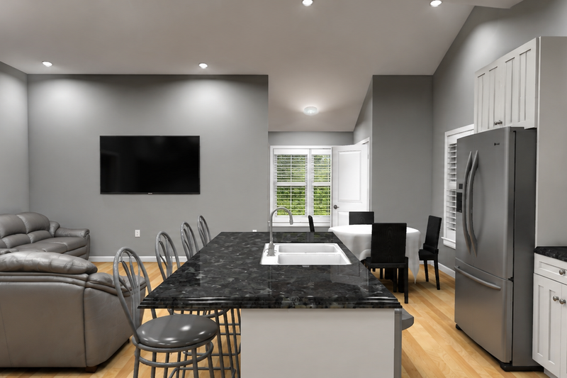 Home Plan - Interior - Other 5 for Traditional House Plan #1060-500 - 2 bed, 1.5 bath