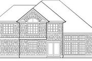 Traditional Style House Plan - 4 Beds 2.5 Baths 1962 Sq/Ft Plan #48-202 