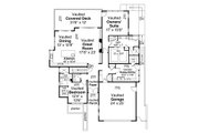 Contemporary Style House Plan - 4 Beds 4.5 Baths 3957 Sq/Ft Plan #124-1111 
