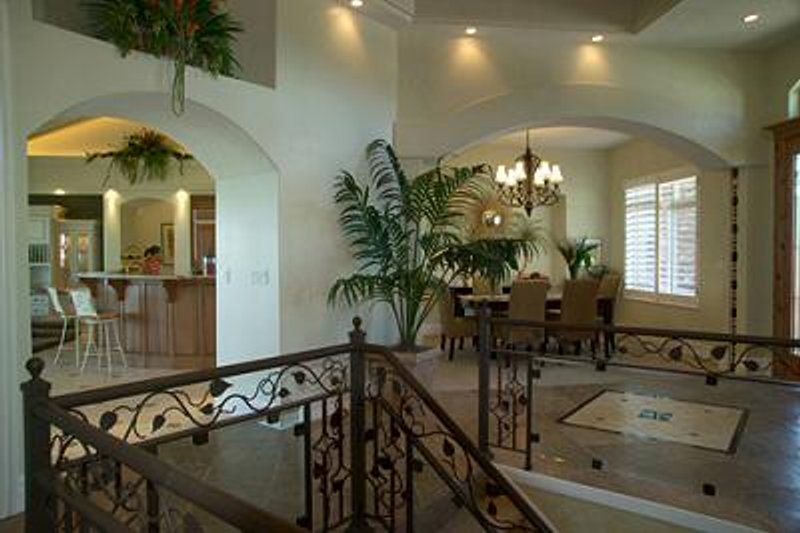 Architectural House Design - Photo 1 for European House Plan #5-229 - 3 bed, 2 bath