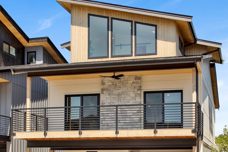 House Plan Design - Exterior - Other Elevation 2 for Contemporary House Plan #1070-235 - 3 bed, 2 bath