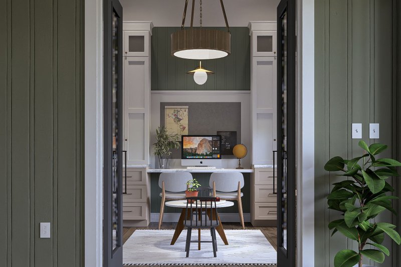 Home Plan - Interior - Other 1 for Barndominium House Plan #455-254 - 2 bed, 2 bath