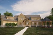 Farmhouse Style House Plan - 4 Beds 3 Baths 2842 Sq/Ft Plan #80-224 